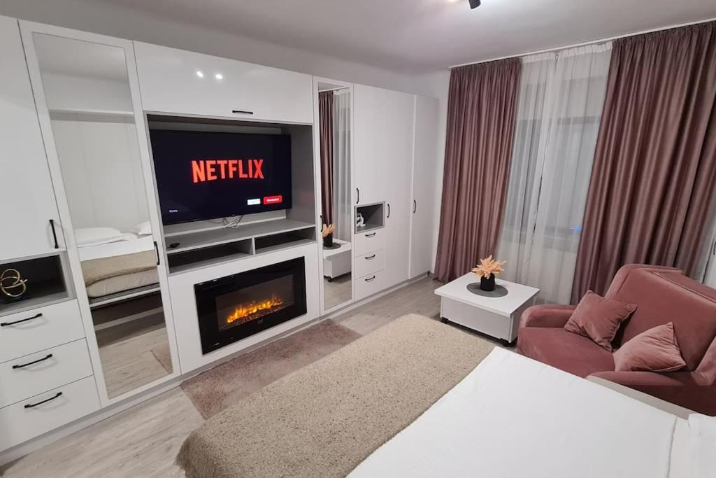 Cosy And Stylish Studio Bukareszt Zewnętrze zdjęcie
